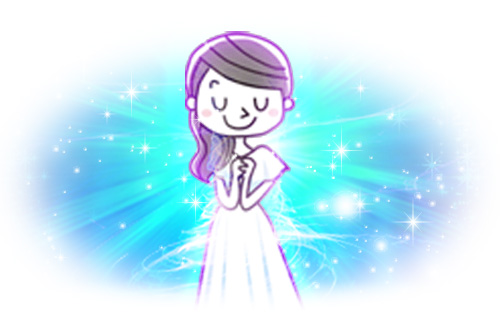 こうした特徴はあなたの天使の性質=神性をあらわしています。